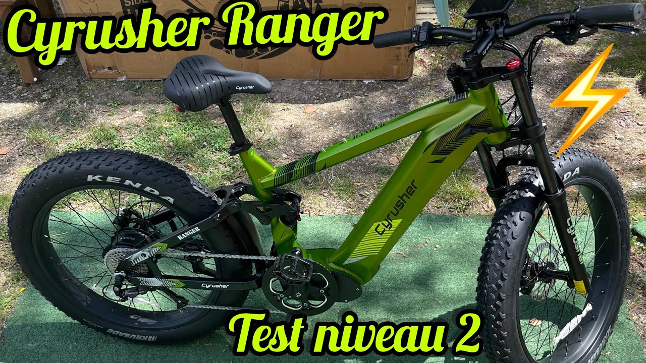 Cyrusher Ranger test niveau 2 ⚡️