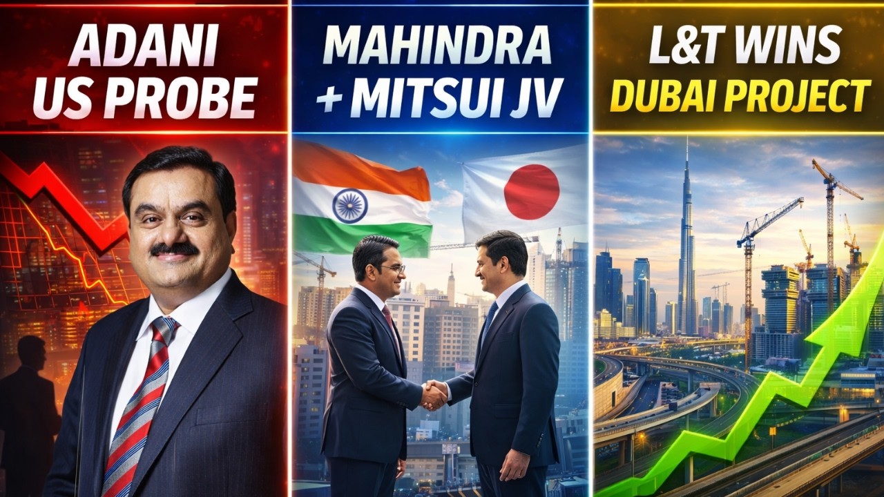 Adani Enterprises Responds to US Bribery Probe