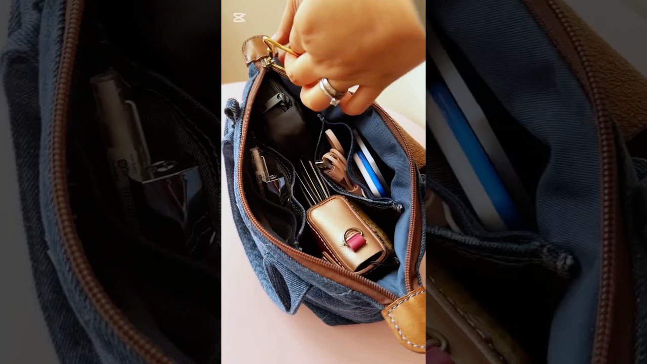 Denim bag PT.3- Doraemon's 4D pocket 