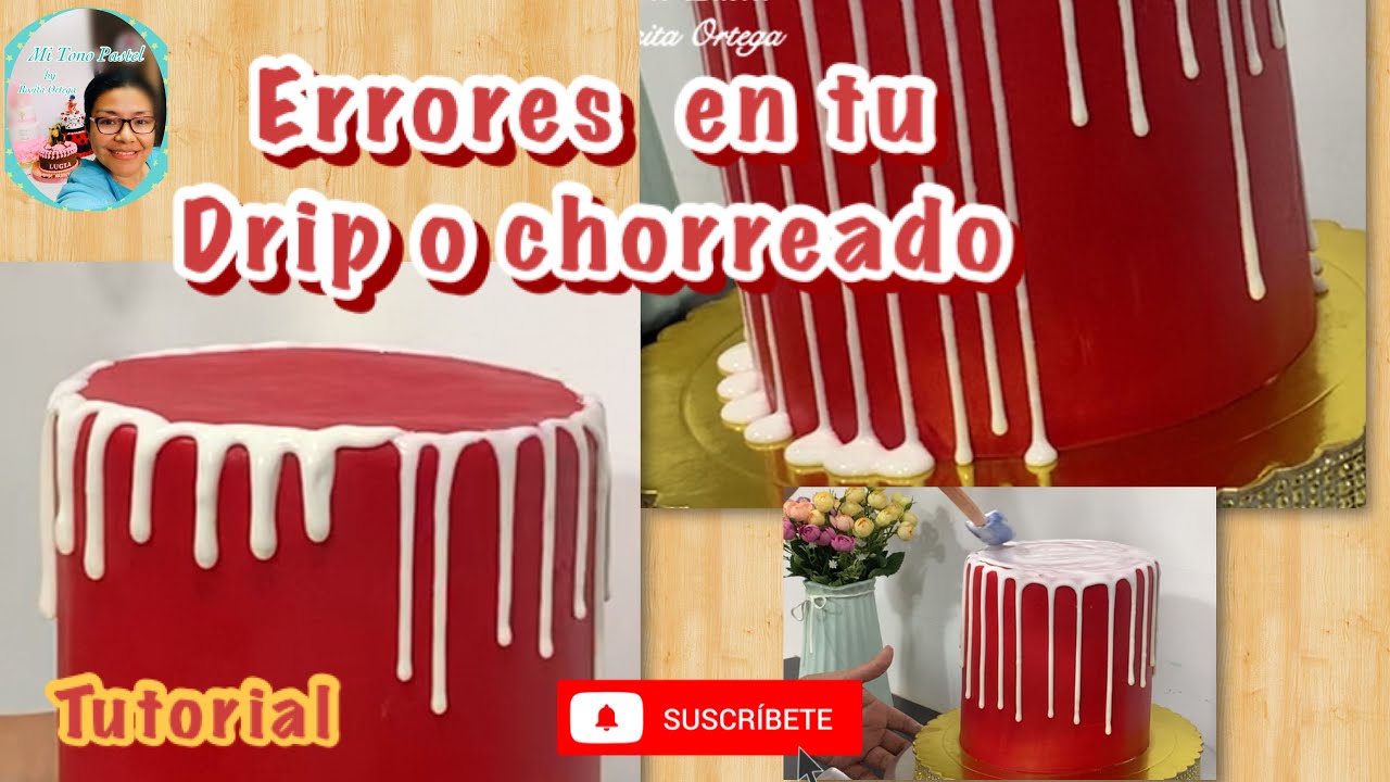 Errores en tu drip o chorreado