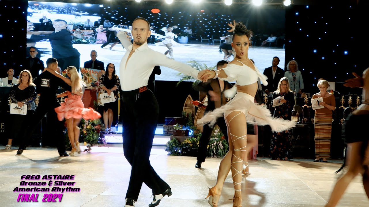 Fred Astaire Professional American Rhythm Basic - Final I Fred Astaire NY/NJ Dancesport 2024