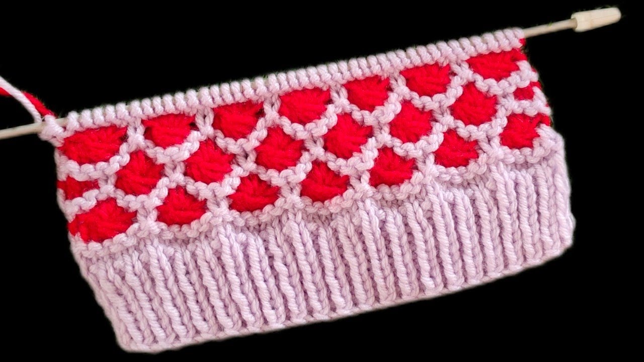 Baby girlsweater design 