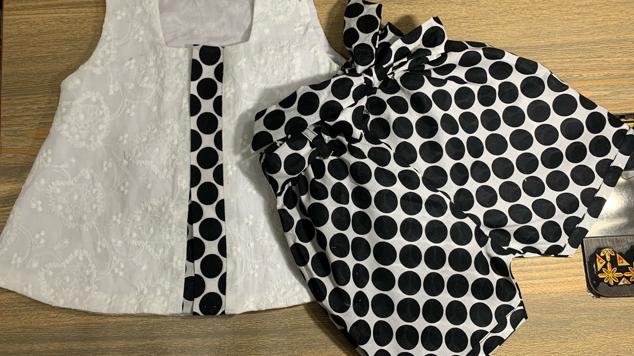 Ready made style baby girl dress design | #new #design #fashion