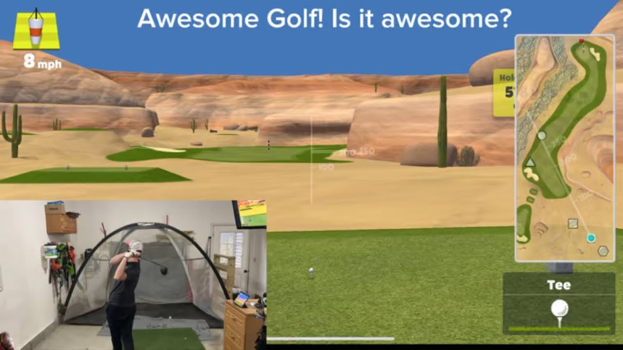 Rapsodo MLM2Pro | Awesome Golf Software (Virtual Play)