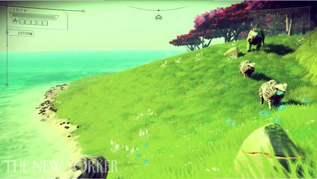 No Man's Sky Exclusive Demo | The New Yorker Festival