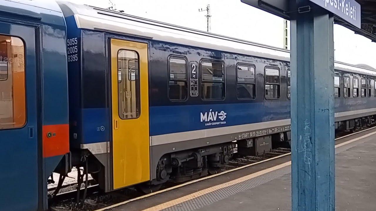 Bemutatom az újszínterves Bhv fecske vagont kivülröl és belülröl.