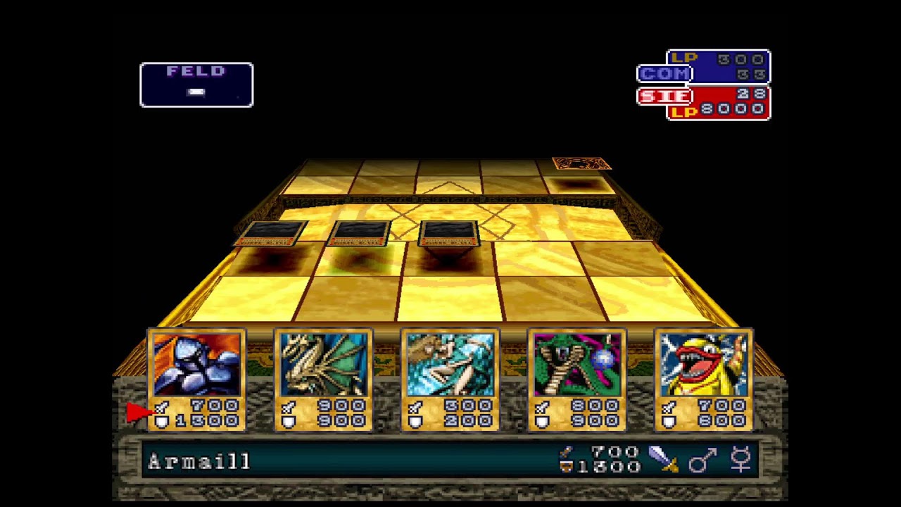 YUGIOH! Forbidden Memories