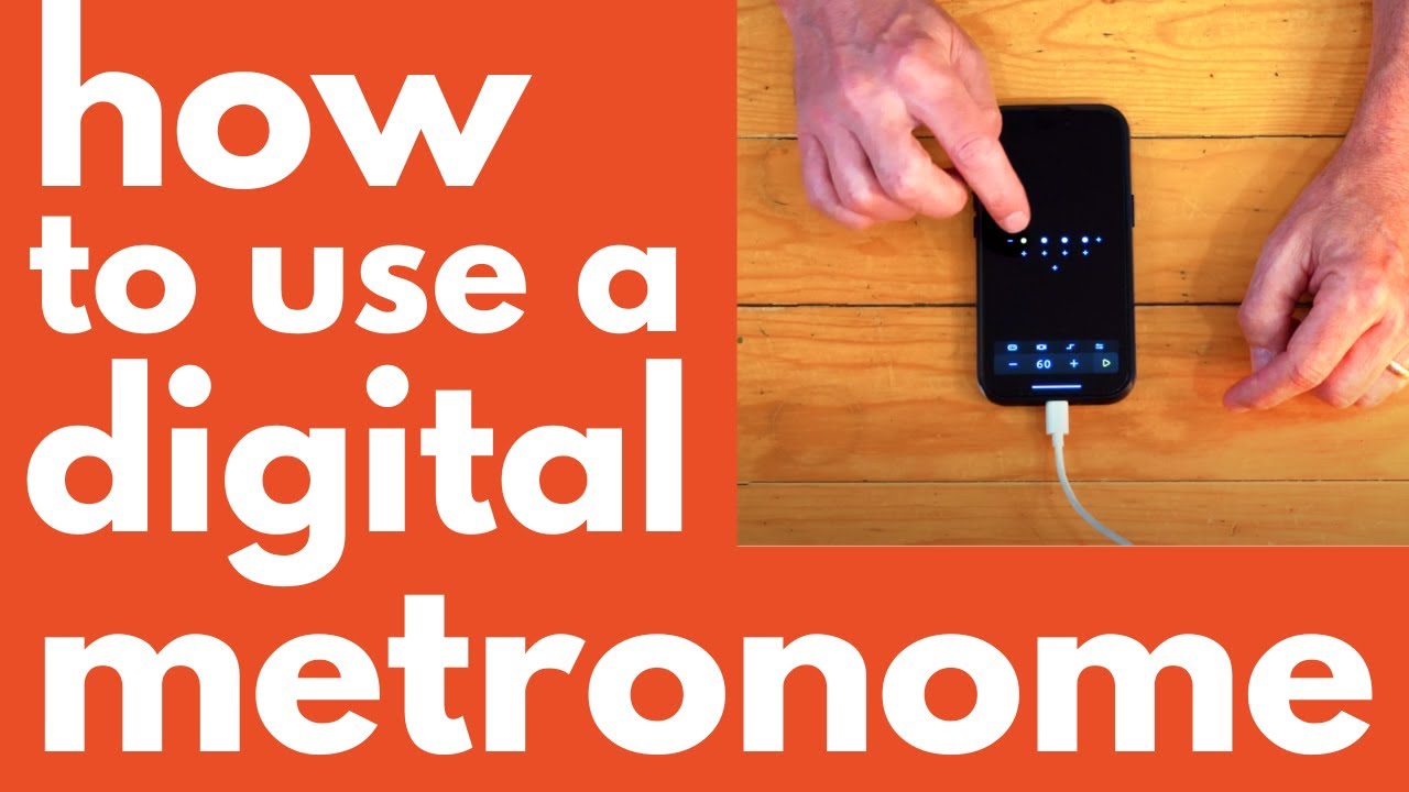 How To Use A Digital Metronome