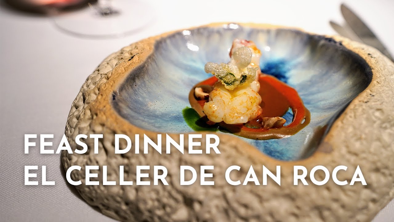 El Celler de Can Roca - A Michelin 3-Star Restaurant -  Feast Menu 2019