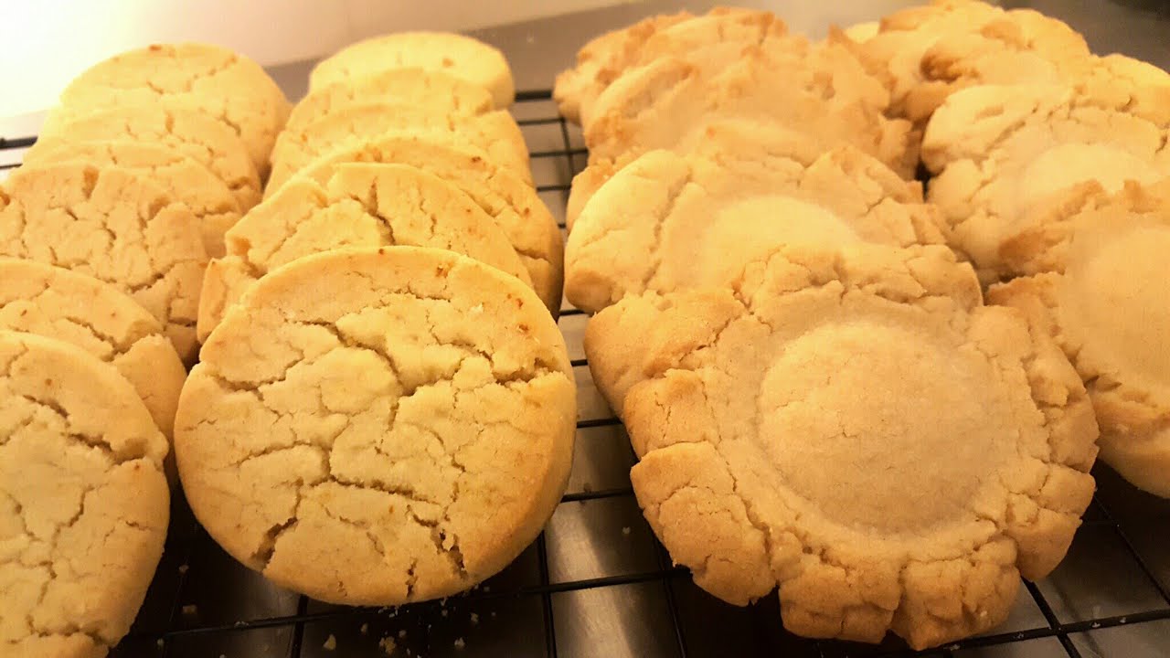 POLVORONES DE NARANJA Y DE BOTELLA EN UNA MISMA RECETA