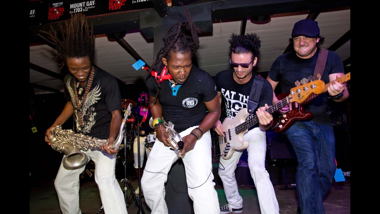 NJ3O+ on Saturday Night - 2014 Bequia Mount Gay Music Fest