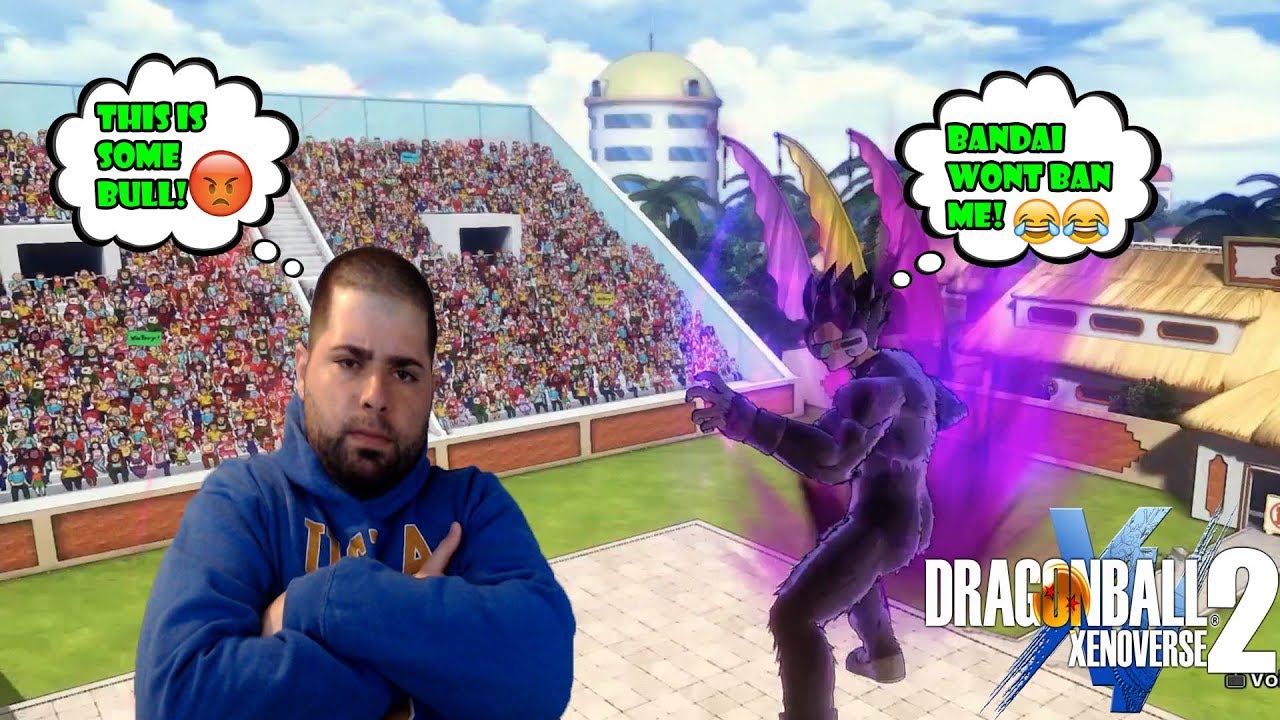 Xenoverse 2 Modders Are Getting Out Of Control & Bandai Doesn't Care