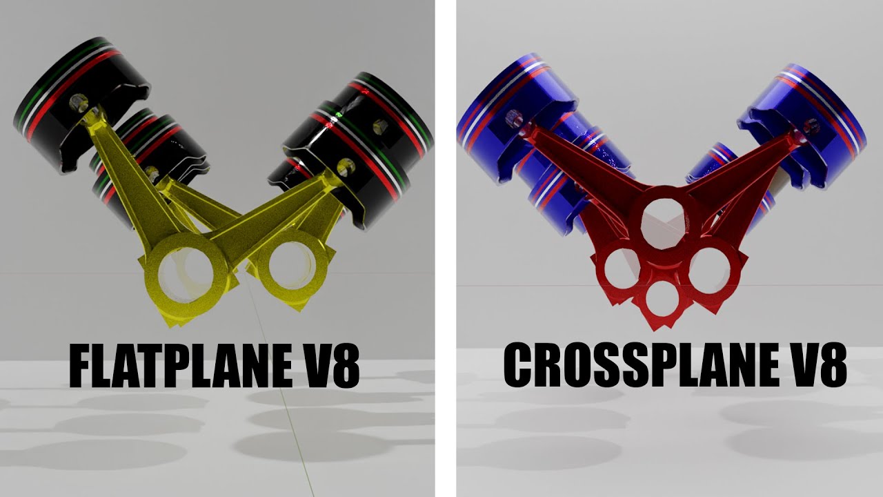 Flatplane V8 vs Crossplane V8