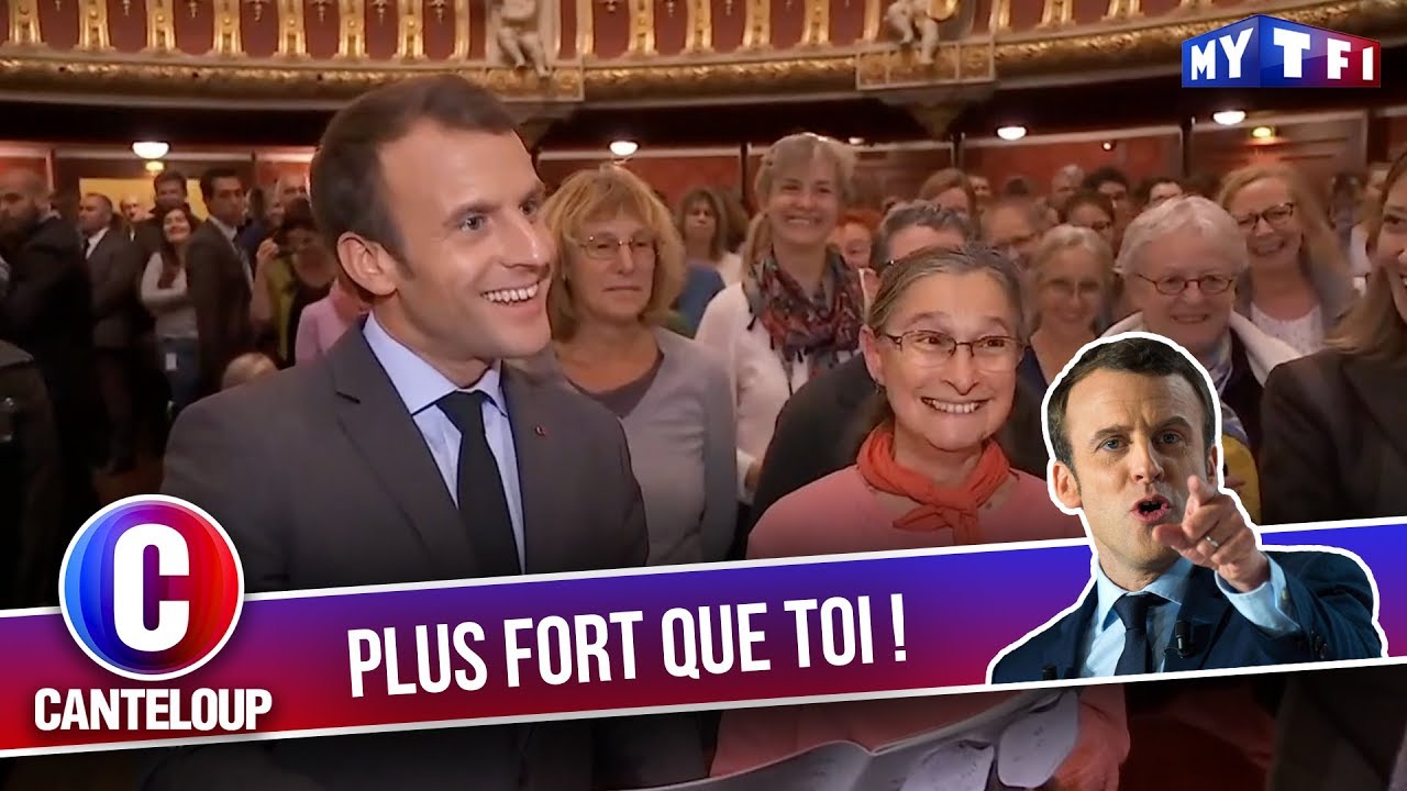 Imitation d'Emmanuel Macron - 