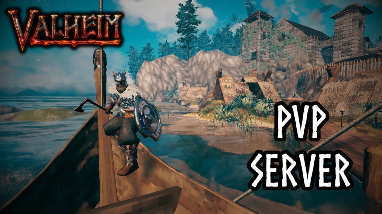 Valheim Sunday PvP | Stronghold | Viking Raid | ArenaWorld Server