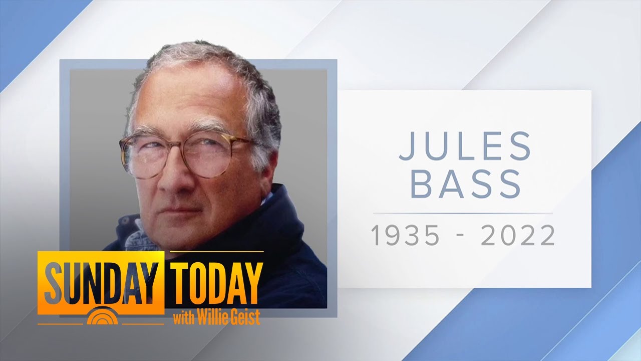 Jules Bass, 'Rudolph' And 'Frosty' Claymation Co-creator, Dies