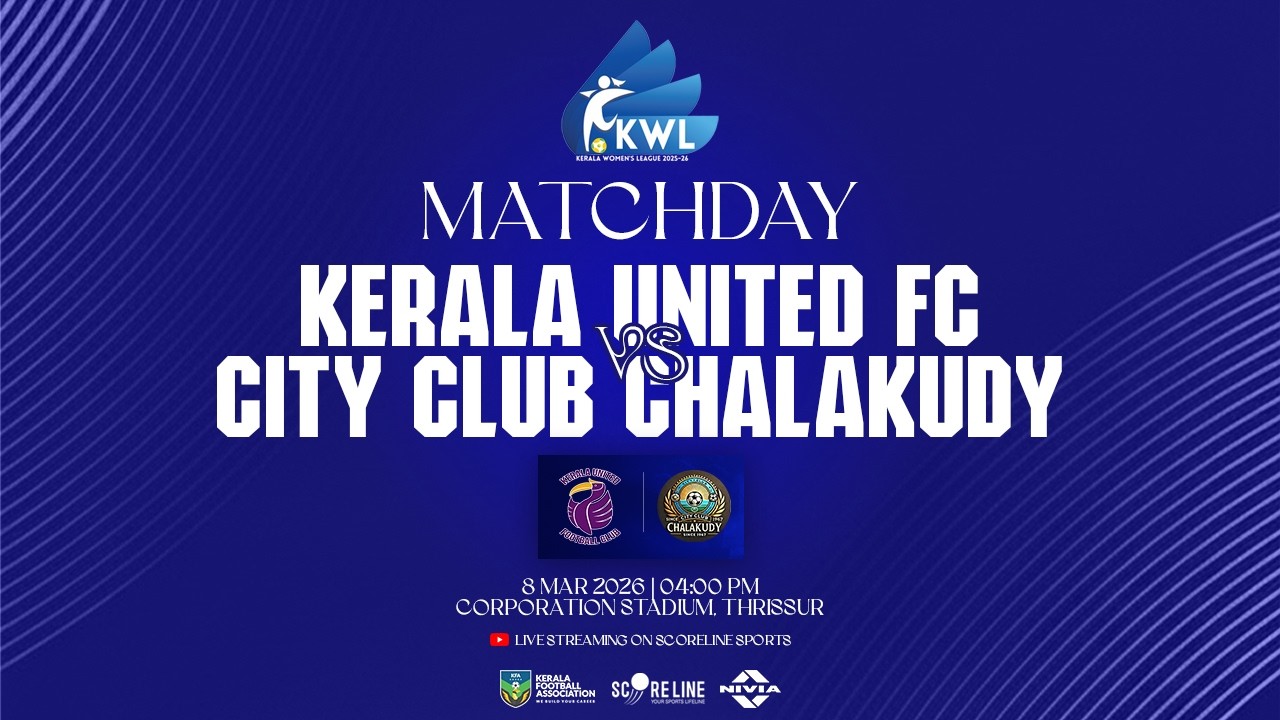 LIVE | Kerala United Fc vs City Club Chalakudy | Kerala Women's League