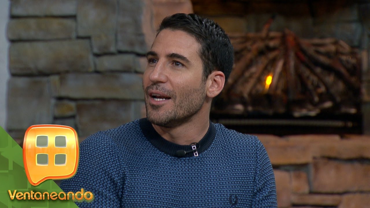 ¡ANDAMOS INTERNACIONALES! Recibimos la visita del guapo y talentoso Miguel Ángel Silvestre.