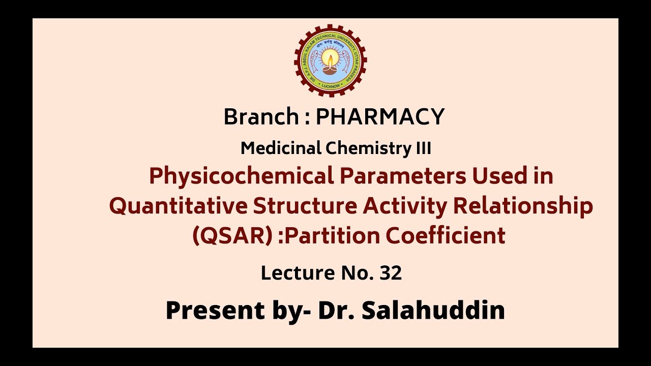 Medicinal Chemistry III | AKTU Digital Education