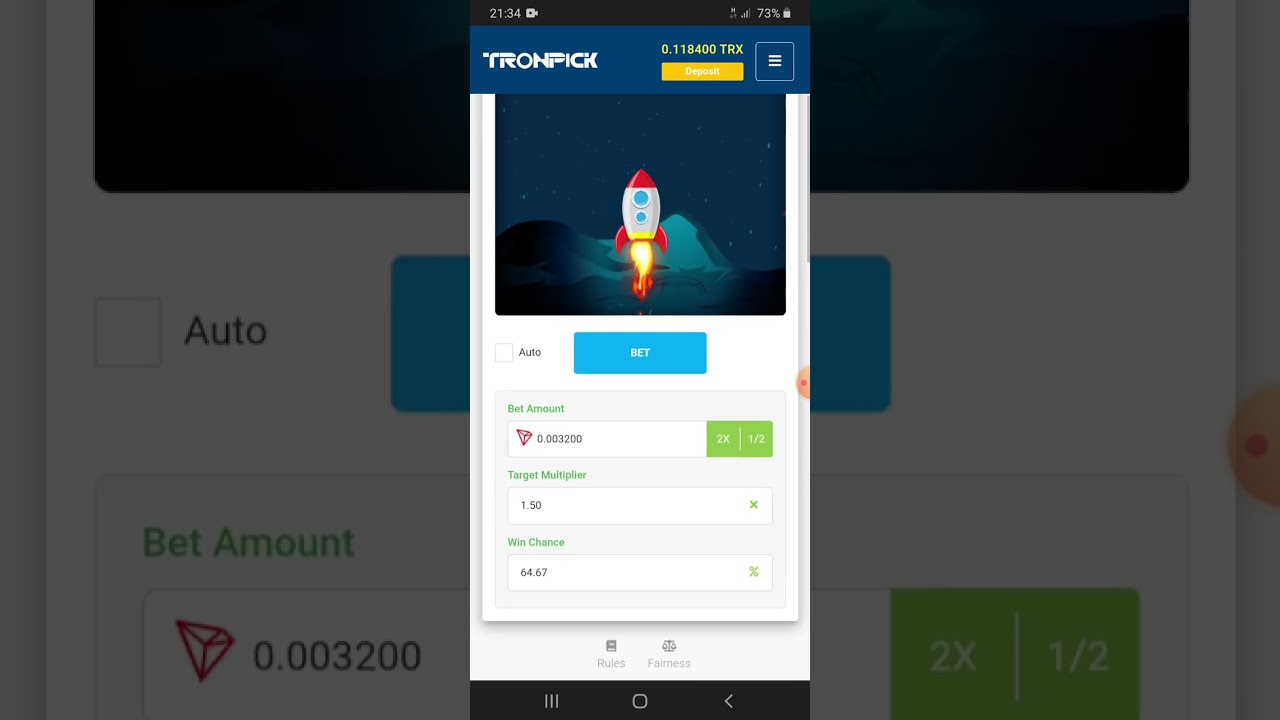 Online daromad.Tronpick saytida Level ko'tarish(2-qisim) Онлайн даромад Тронпик сайтида левел ошириш