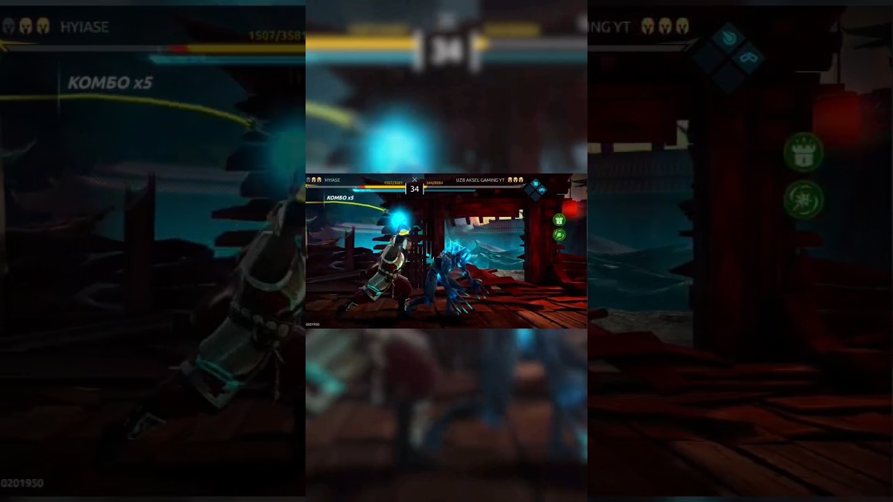 Супер-комбо на фуллХп от Джека #shorts #shadowfight4 #shadowfight4arena