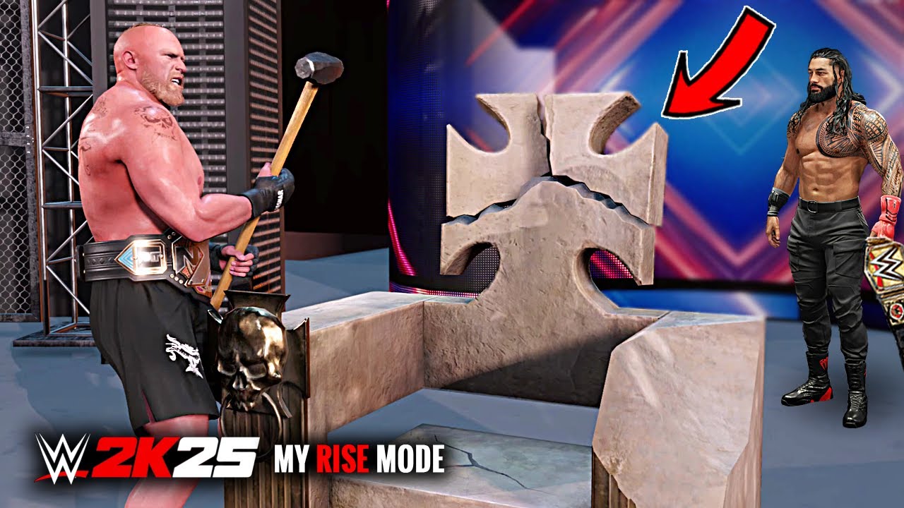 WWE 2K25 MyRISE Mode NEW Hidden Cutscenes!