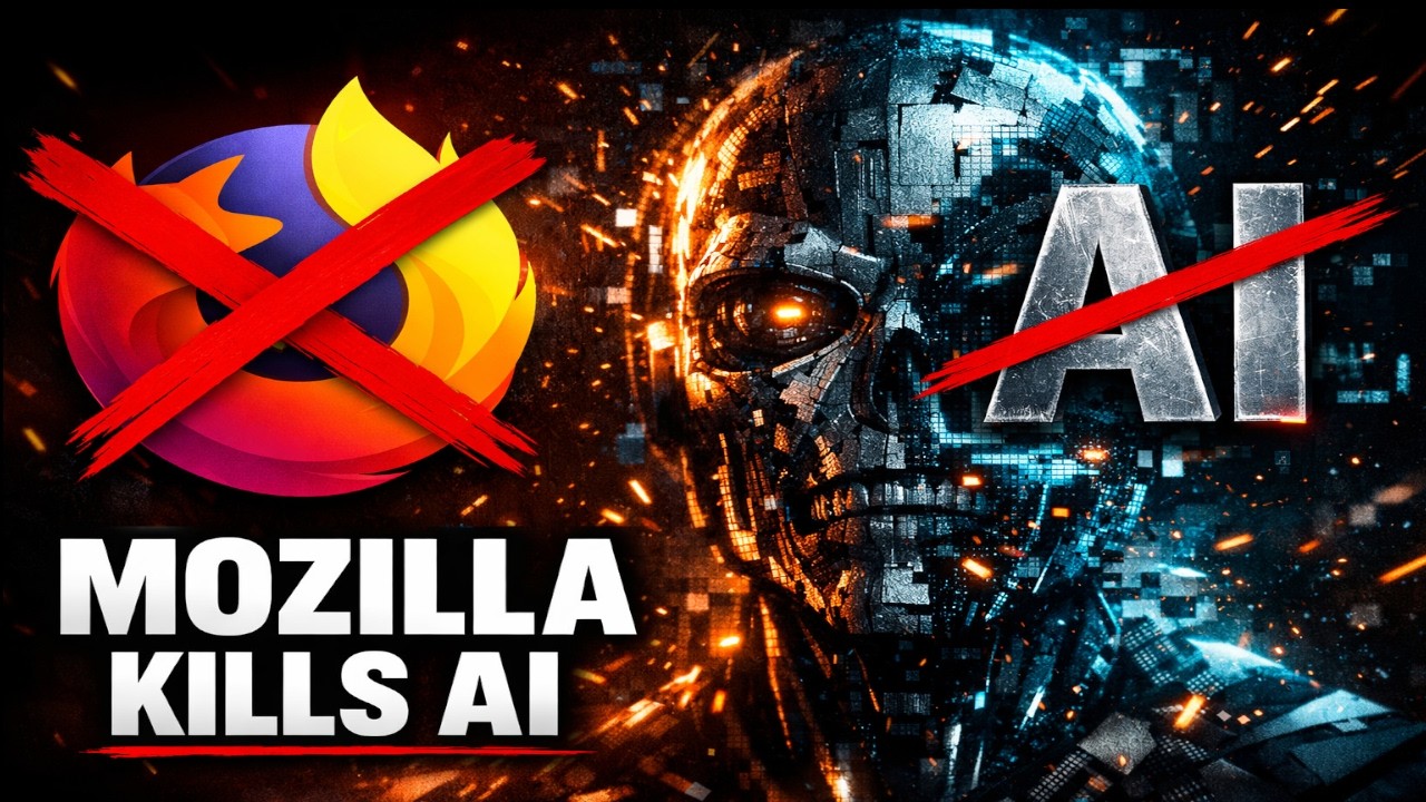 Firefox Kills AI Features & Linux Swap is Broken | Source Code #4