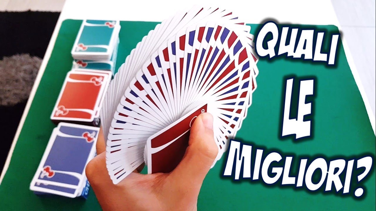 CHERRY CASINO QUALI SCEGLIERE? LE MIGLIORI CARTE PER CARDISTRY?