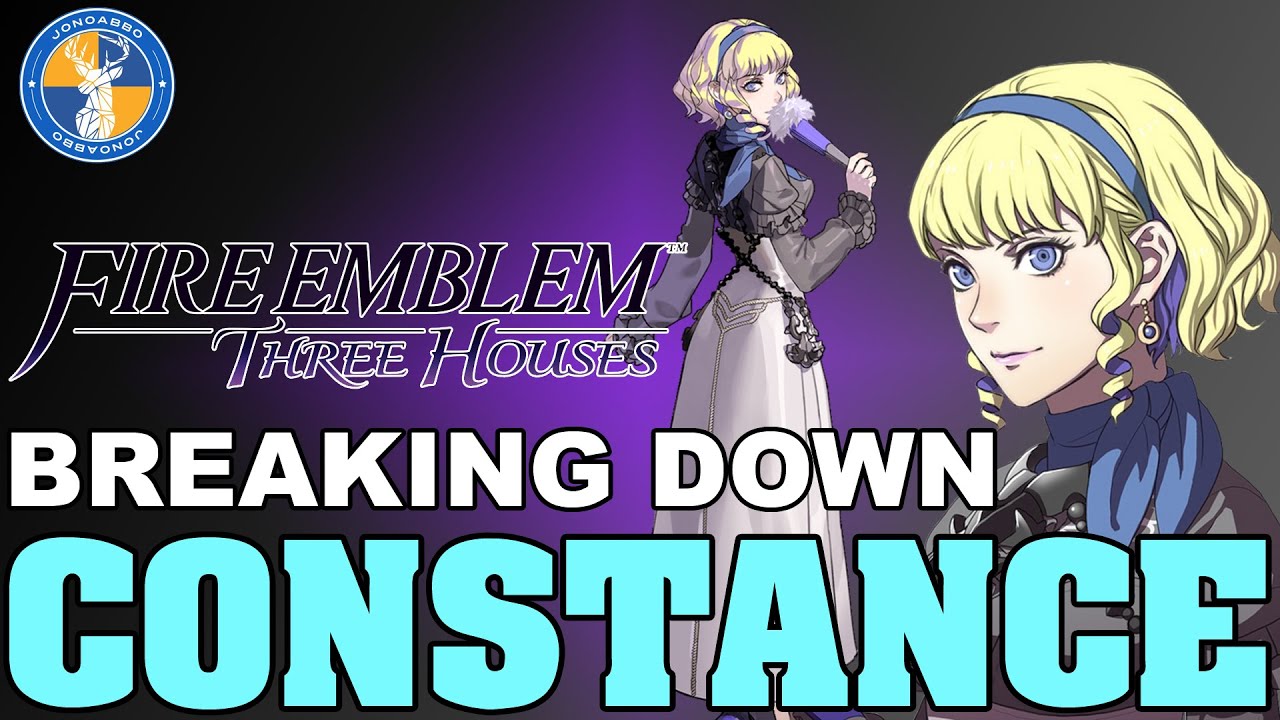 Анализ: Constance-Fire Emblem: Three Houses Unit Analysis