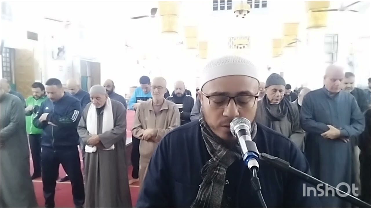 صلاة العشاء بصوت فضيلة الشيخ /سعد زغلول صالح #سورة الأحزاب #مسجد الرحمة بجديلة #