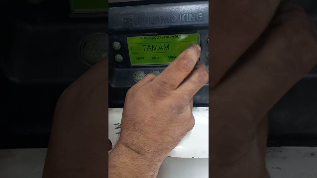 termoking slx arıza silme ve genel bilgiler