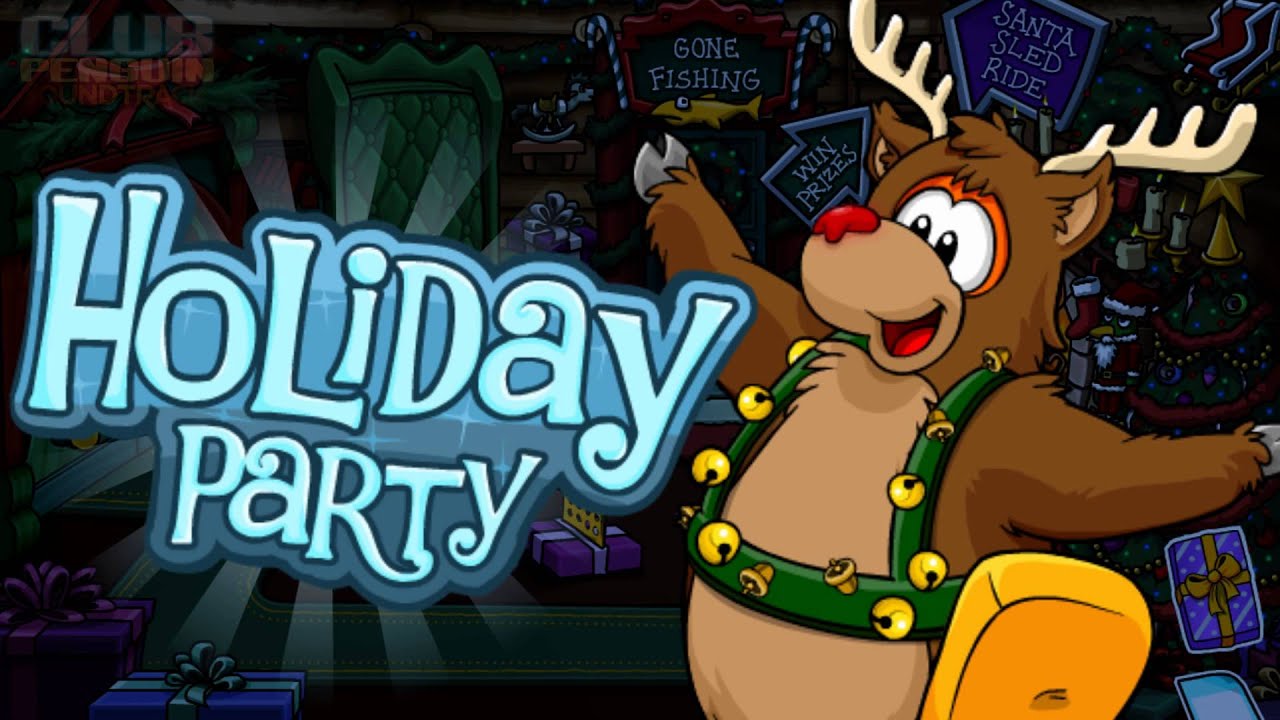 Club Penguin Music OST: Holiday Party 2012 - Holiday Medley Theme Music