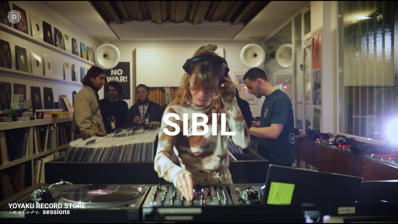 Yoyaku Instore Session with Sibil