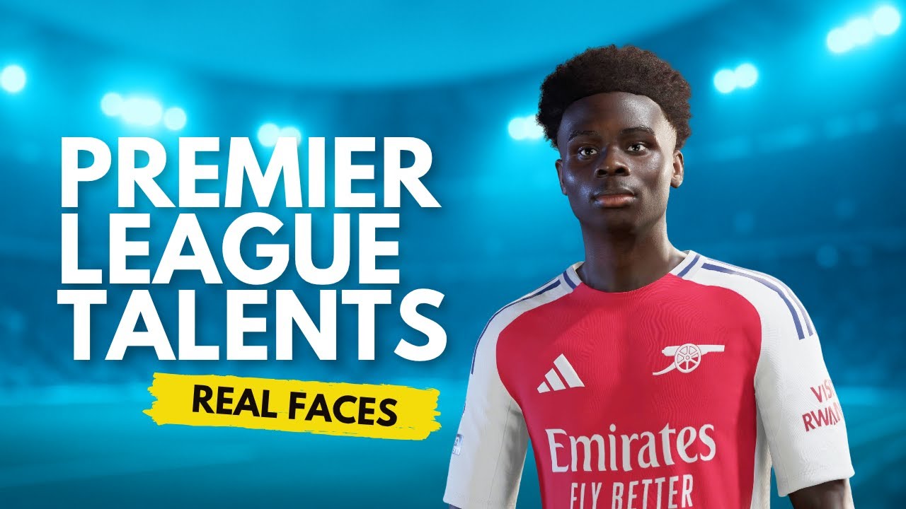 FC 25 | ALL PREMIER LEAGUE WONDERKIDS WITH REAL FACES AND RATINGS