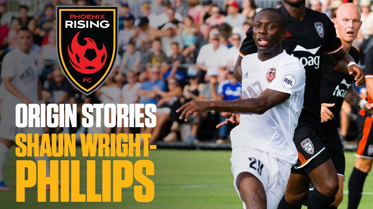 Origin Stories: Shuan Wright-Phillips