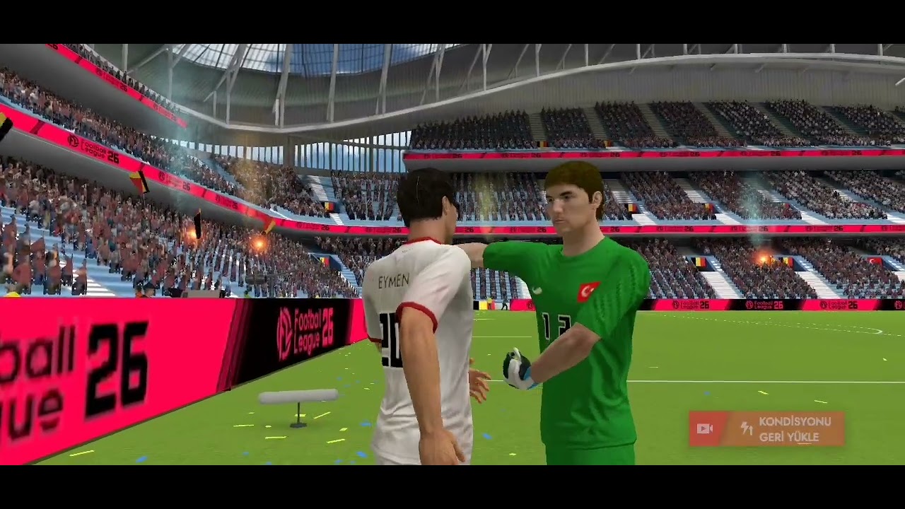 ARKADAŞLARIMI FUTBOL 2026 DAKİ TÜRK OYUNCULARI YERİNE KOYDUM 3