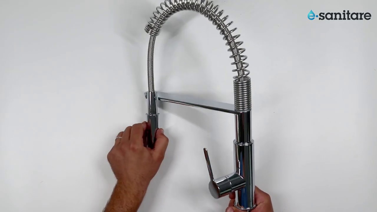 Unboxing Grohe Get kitchen mixer 30361000 / Baterie de bucatarie Grohe Get, monocomanda