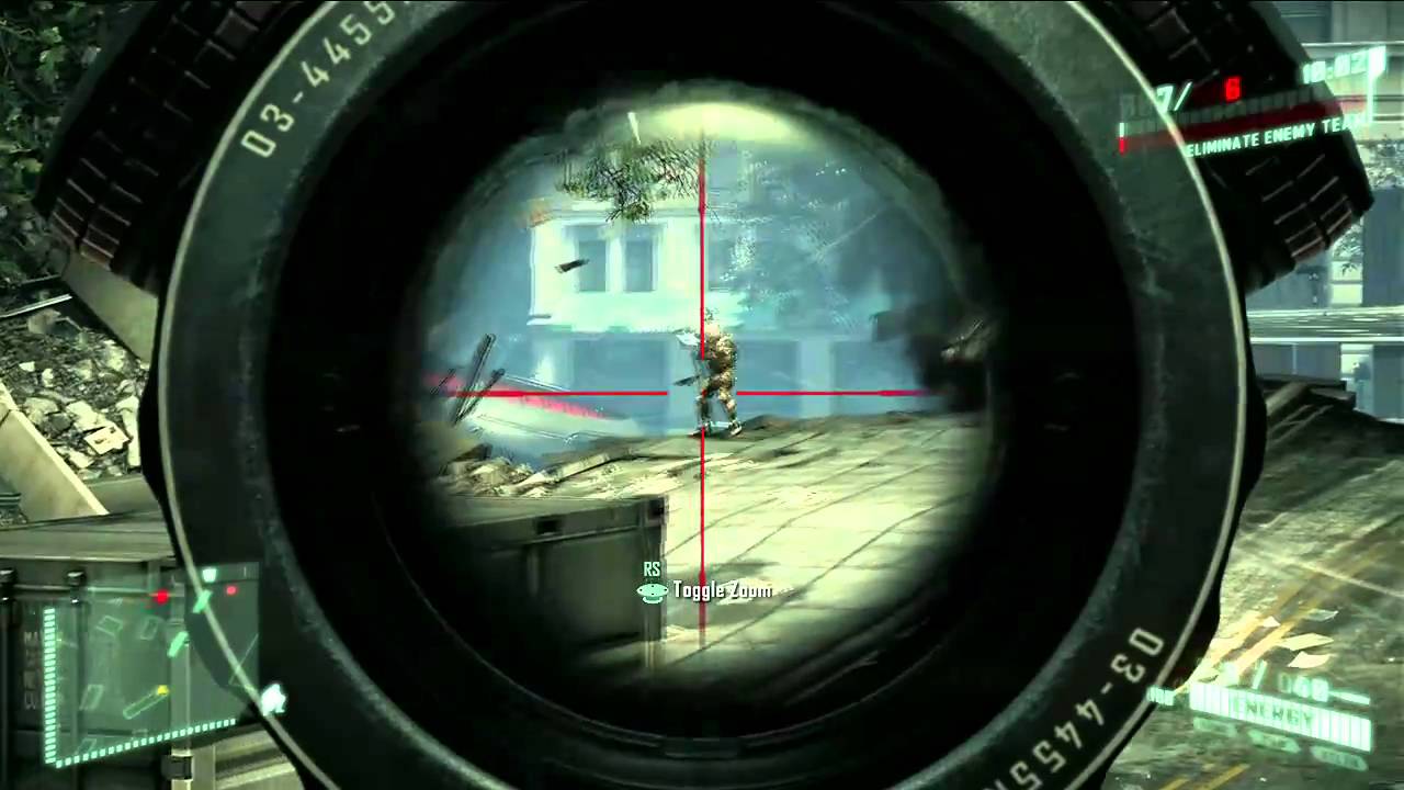 Crysis 2 | Multiplayer Progression Part 1: The Nanosuit