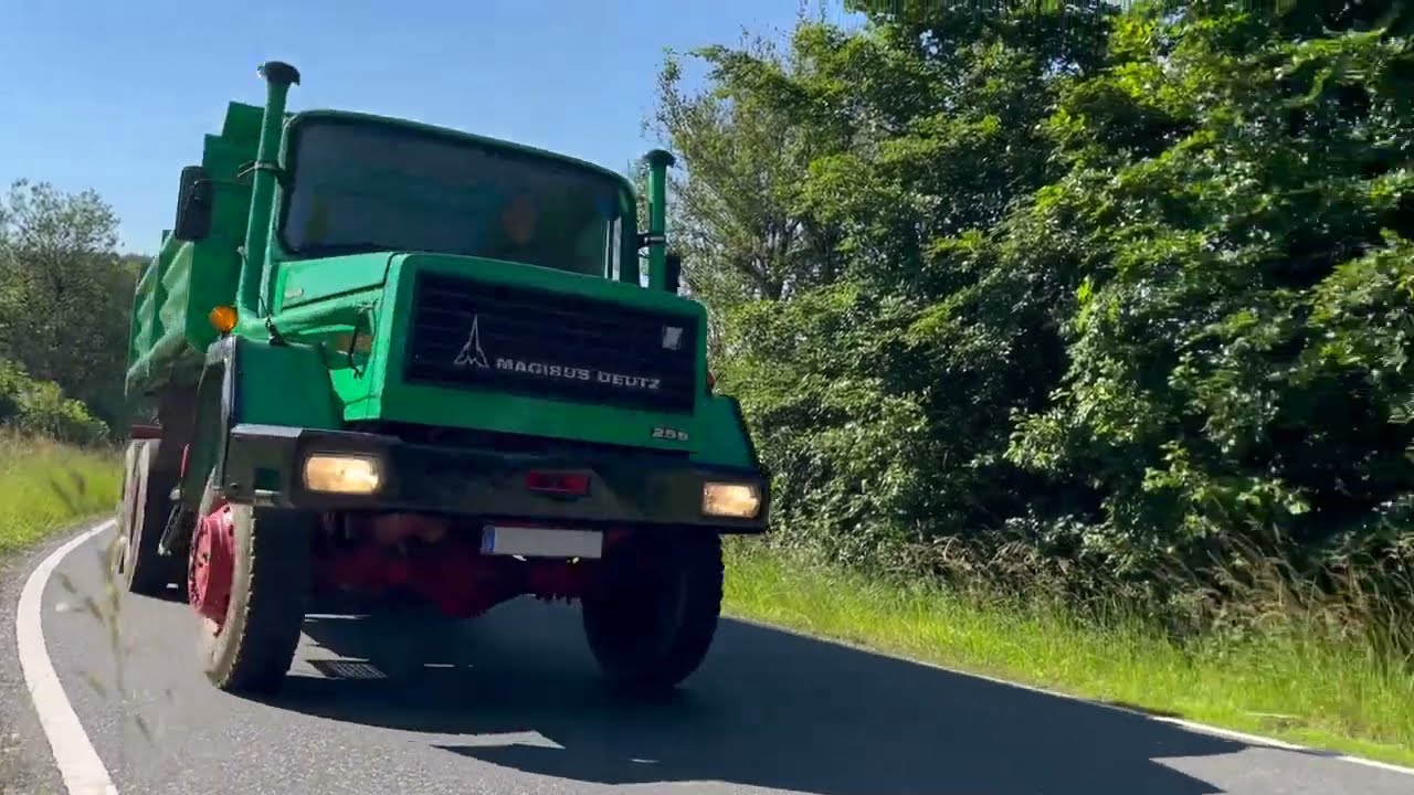 Magirus Deutz 256D26AK
