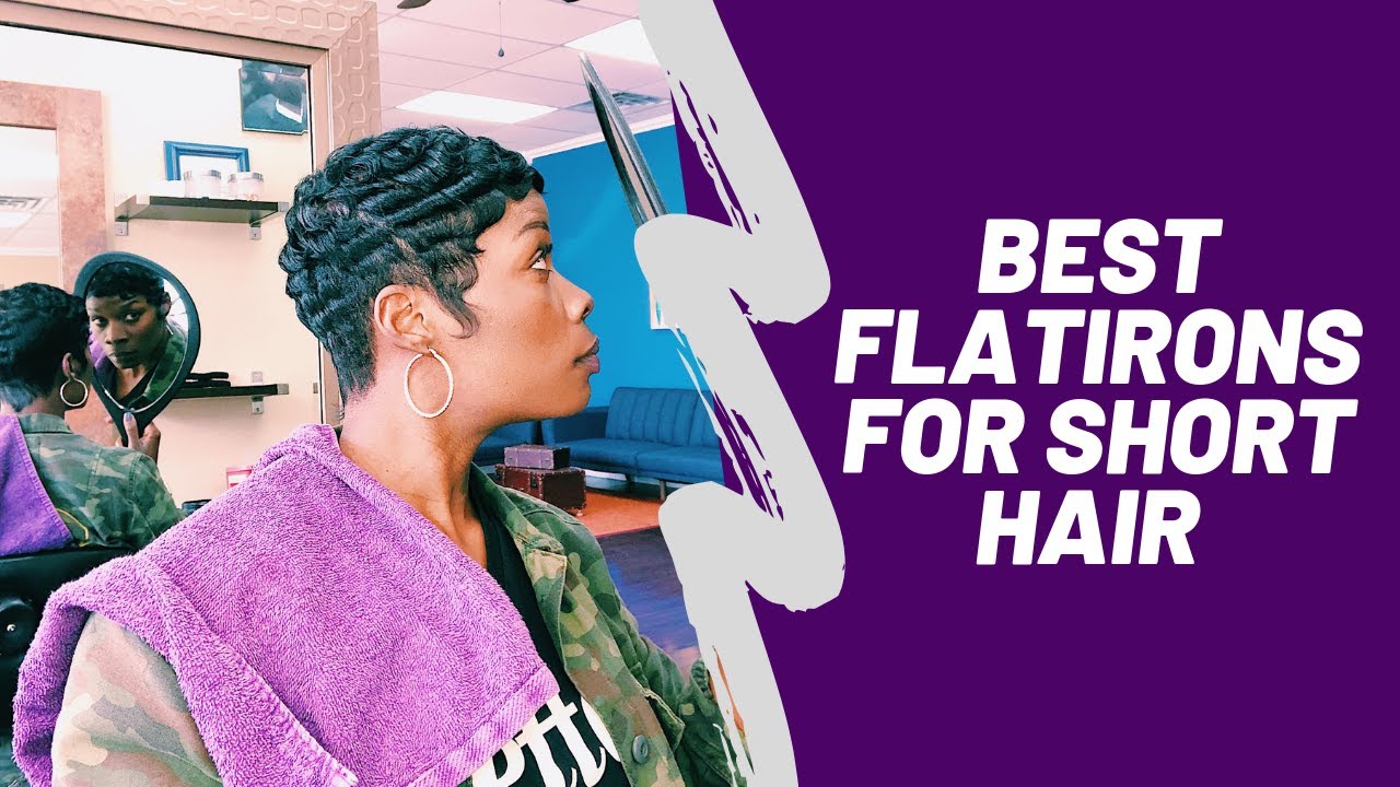 Best Flat irons For Short Hair