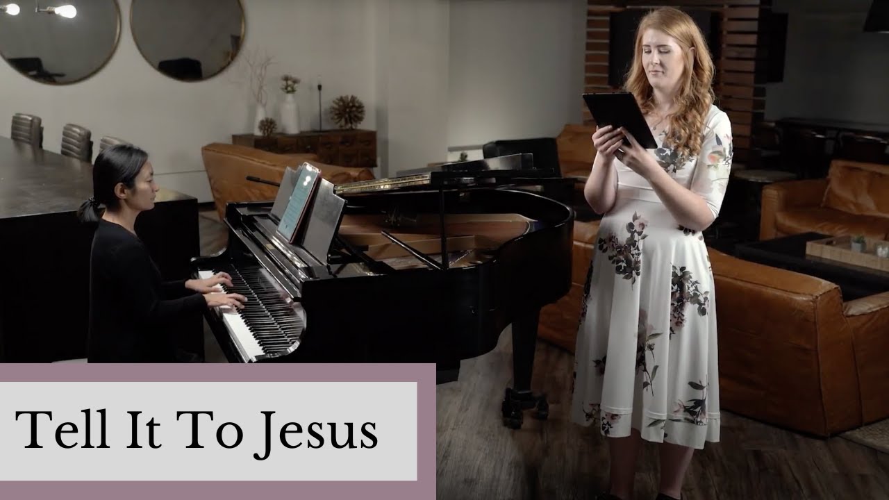 Tell it to Jesus