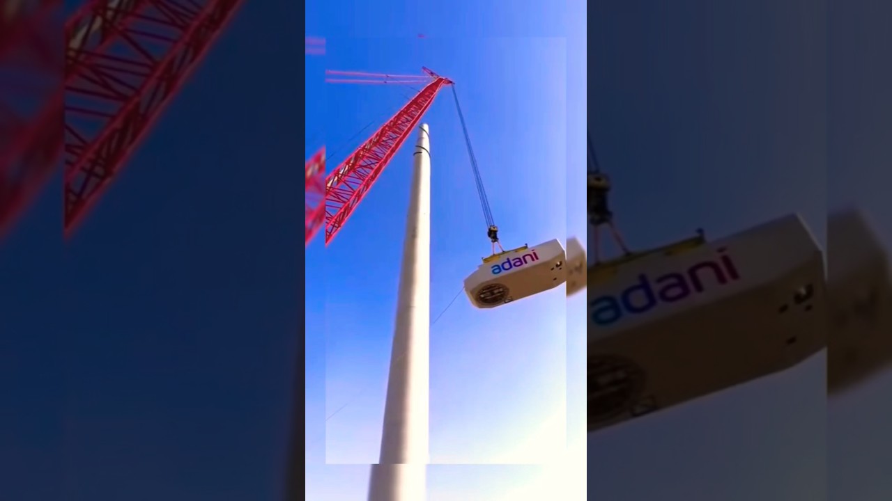 Monster Crane Lifting Like a Beast 💪🔥 #shorts #shortsvideo