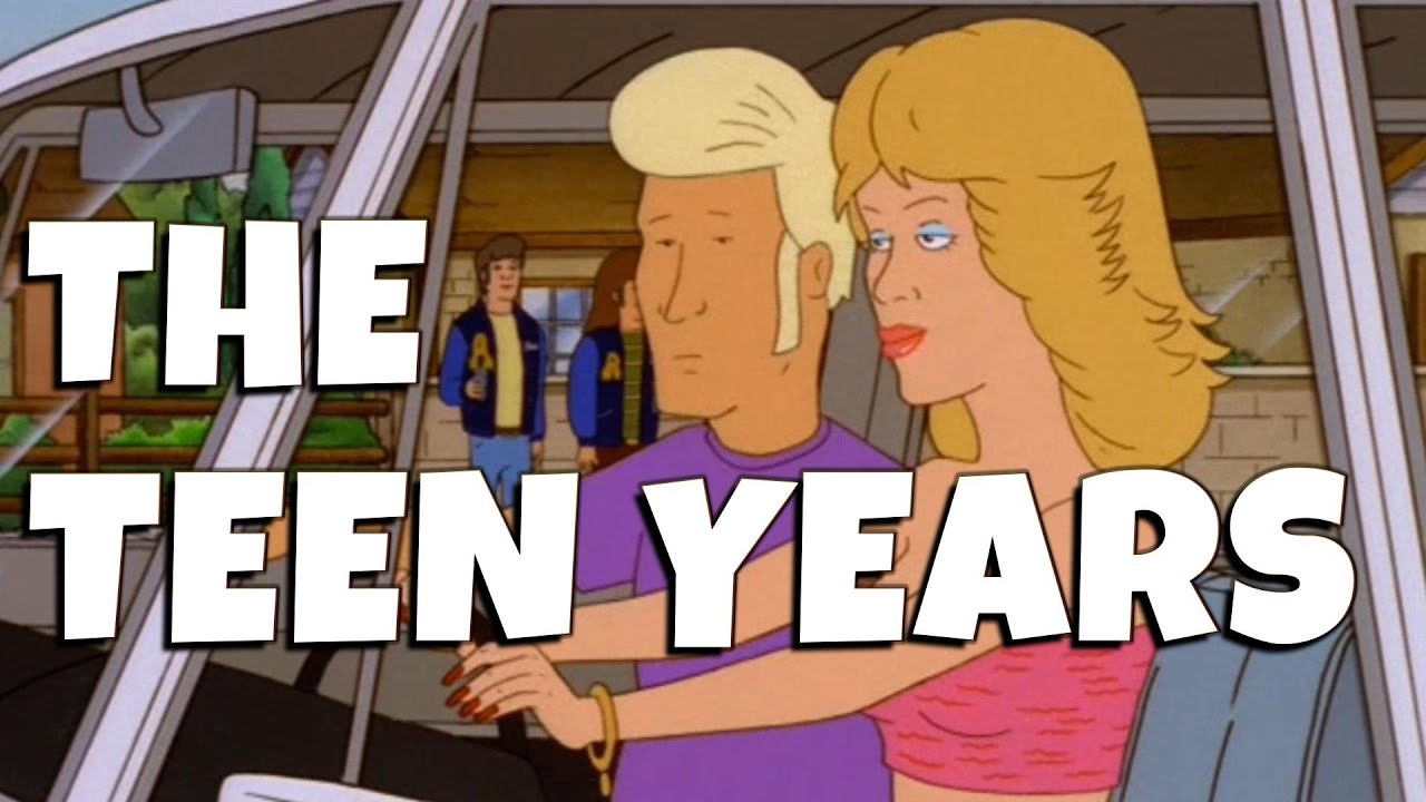 King of the Hill: The teen years