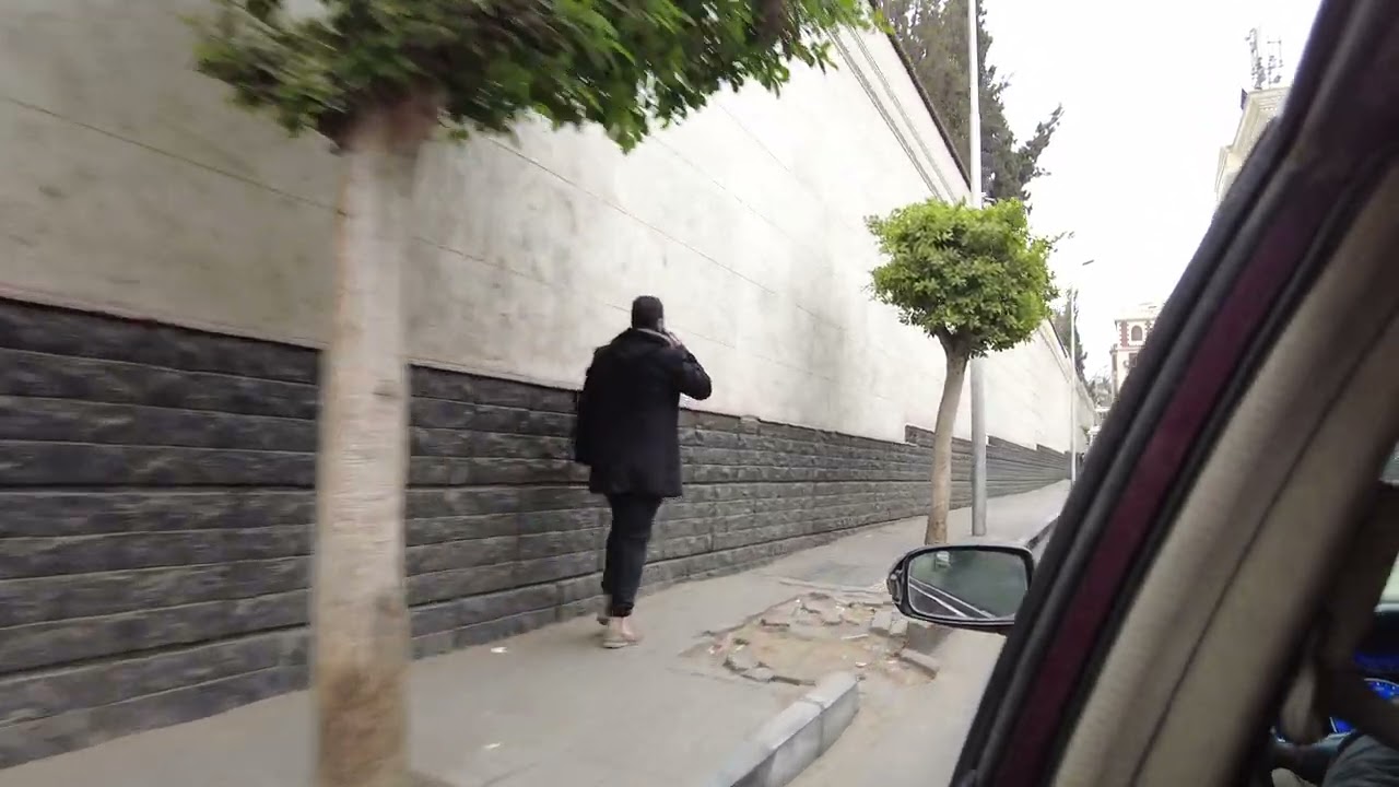 9 Minutes in Cairo — Taxi View