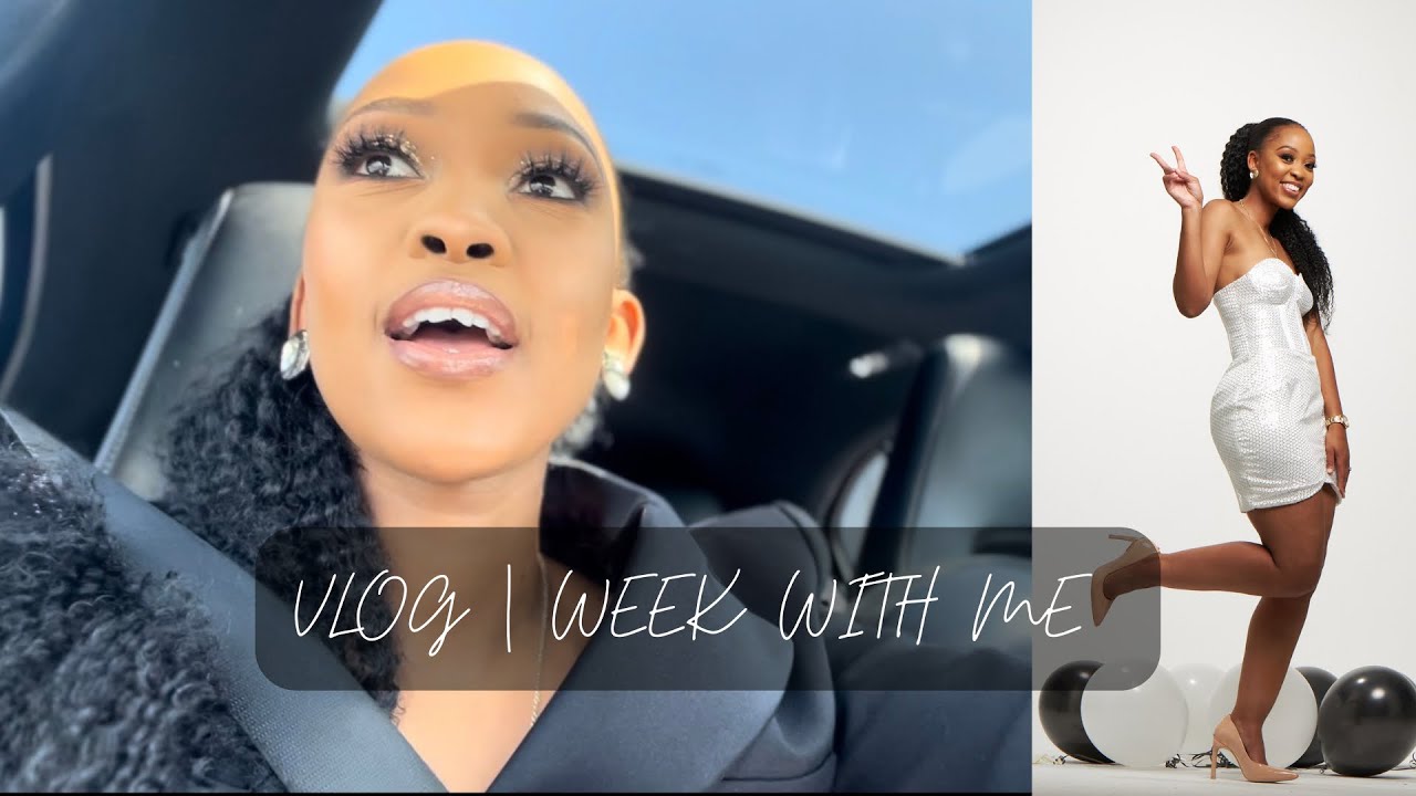 Vlogmas | Week with me | Gym | Shimza | Photoshoot | Braai