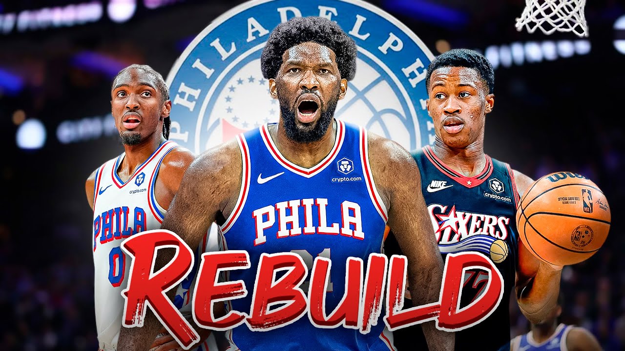 Joel Embiid Is Healthy Again...Let's Get Them a Ring
