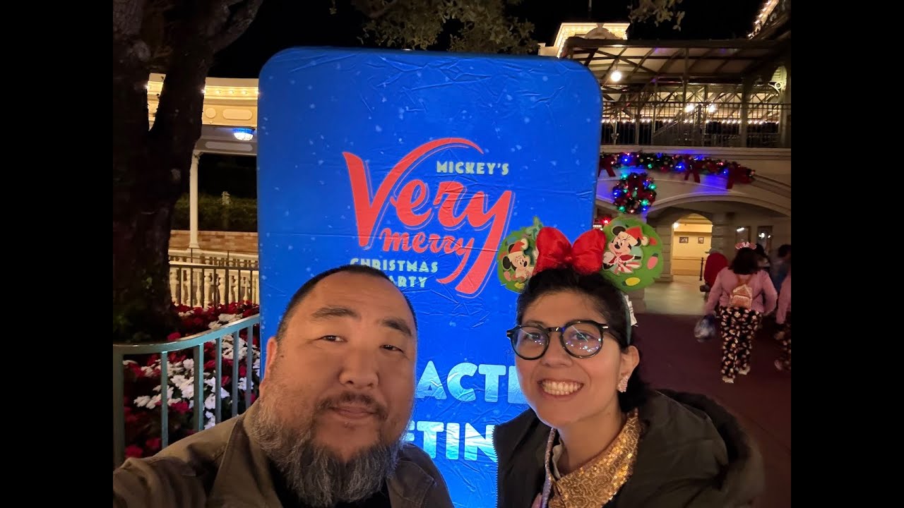 Mickey's Very Merry Christmas Party at Walt Disney World