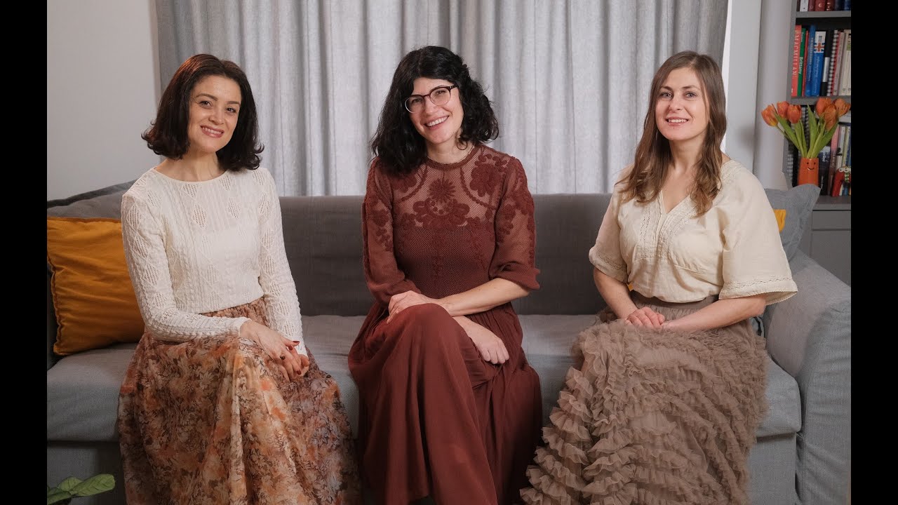 Bine e să crezi în Domnul - Mihaela, Clara, Adina