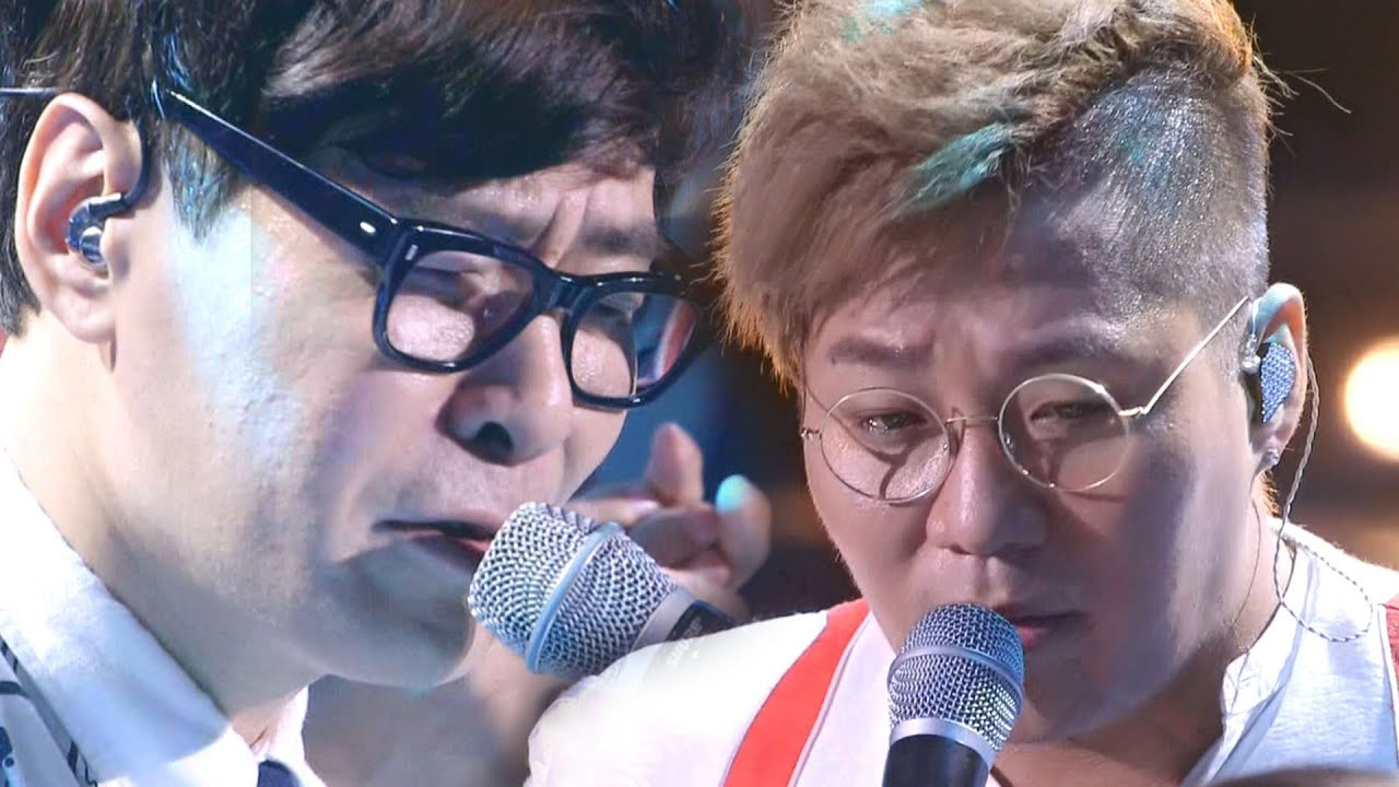바이브X윤상, 스페셜 콜라보 무대 ‘가려진 시간 사이로’ 《Fantastic Duo》판타스틱 듀오 EP09