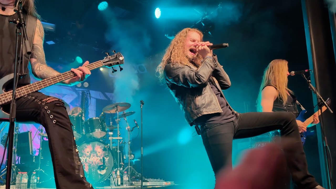 Dynazty — Presence Of Mind, Live in Berlin (Columbia Theater, March 10, 2025)